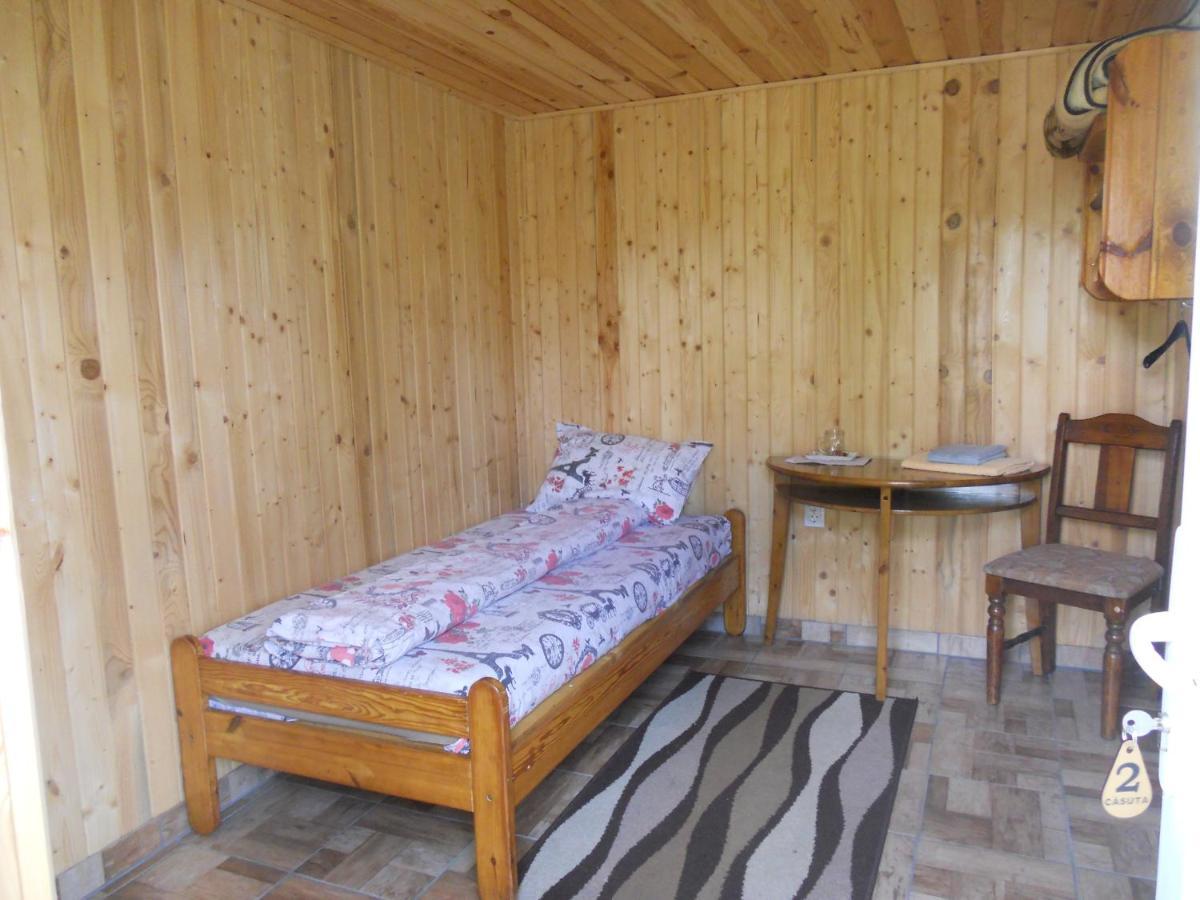 Pension, Camping & Biker Station Zur Deutschen Eiche Ciocanesti Екстериор снимка