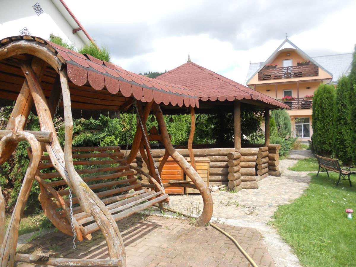 Pension, Camping & Biker Station Zur Deutschen Eiche Ciocanesti Екстериор снимка