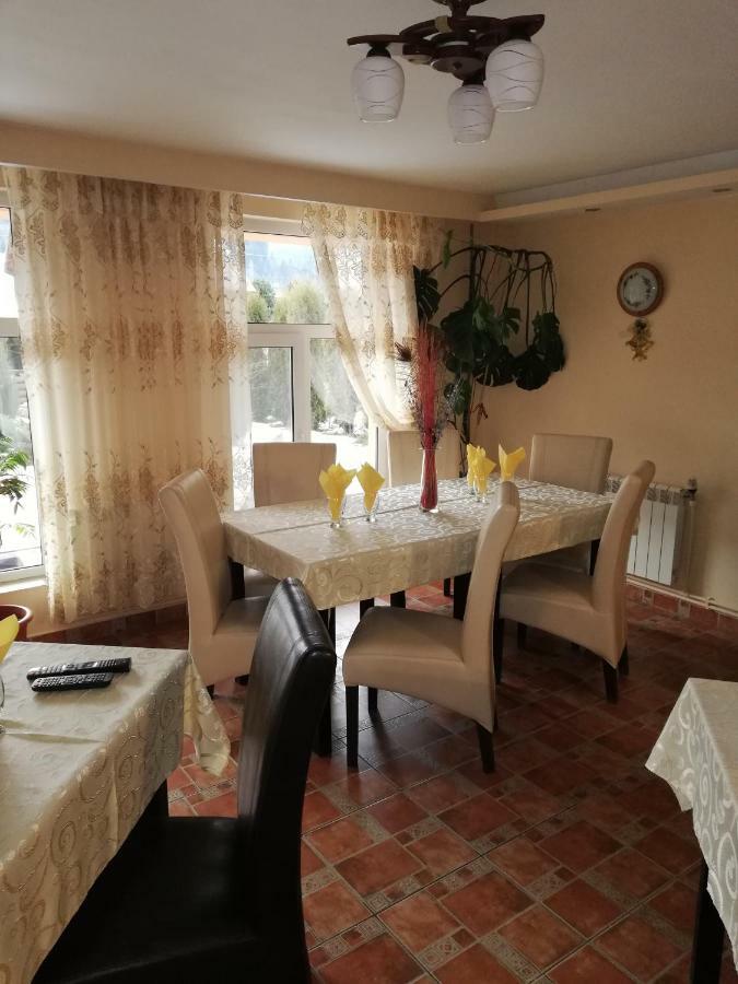 Pension, Camping & Biker Station Zur Deutschen Eiche Ciocanesti Екстериор снимка